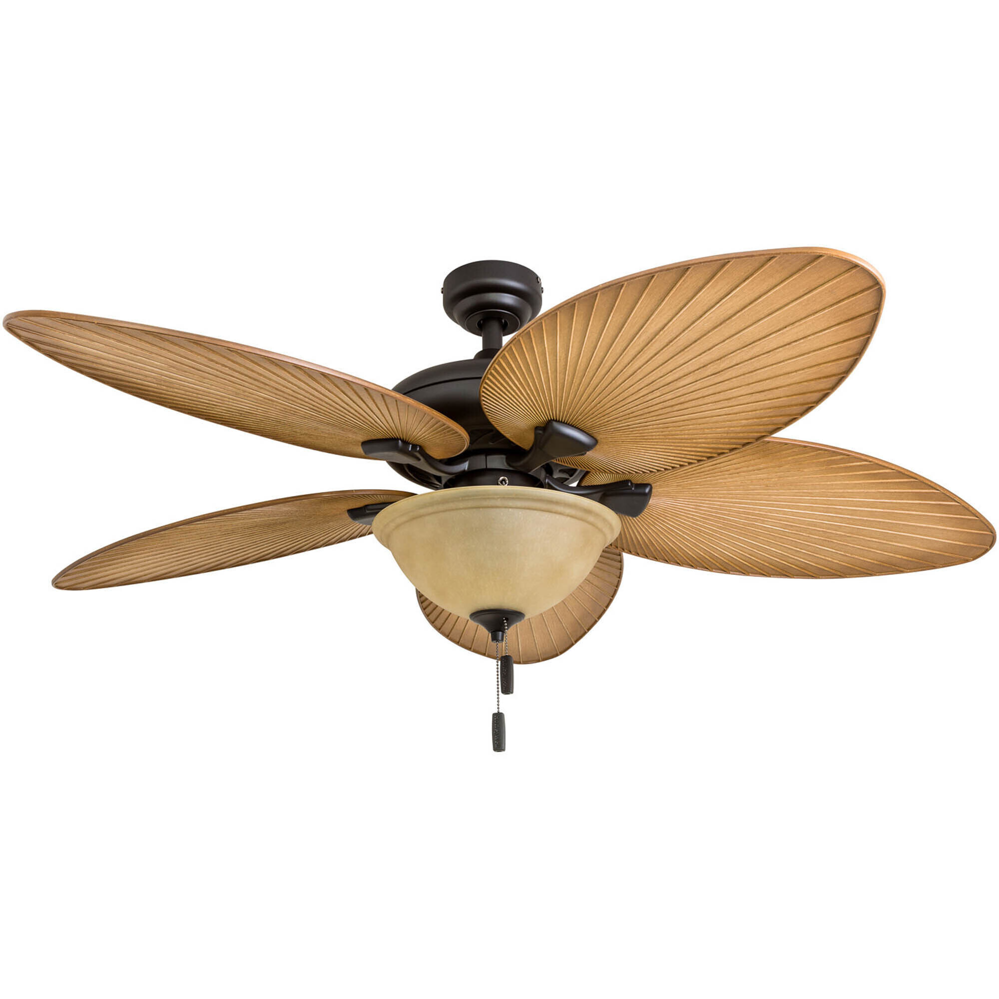 Honeywell, 52in. Palm Valley Tropical Ceiling Fan, Fan Diameter 52 in, Fan Blade Span 50-54 Air Delivery 3036 cfm, Model# 50507
